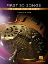 First 50 Songs You Should Play on Dobro Guitar and Fretted sheet music cover